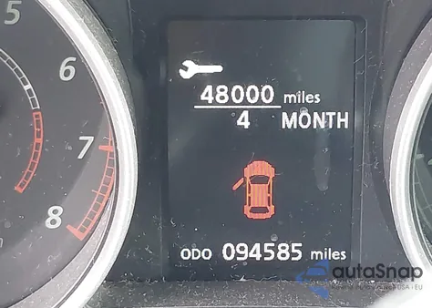 2015 Mitsubishi Outlander Sport Es из США, поврежденный, VIN 4A4AP3AU2FE032407